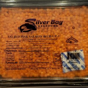 Wild Red Pink Salmon “Silver Bay" 250g