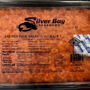 Wild Red Pink Salmon “Silver Bay"