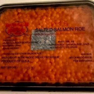 ALASKA GLACIER RED CHUM CAVIAR