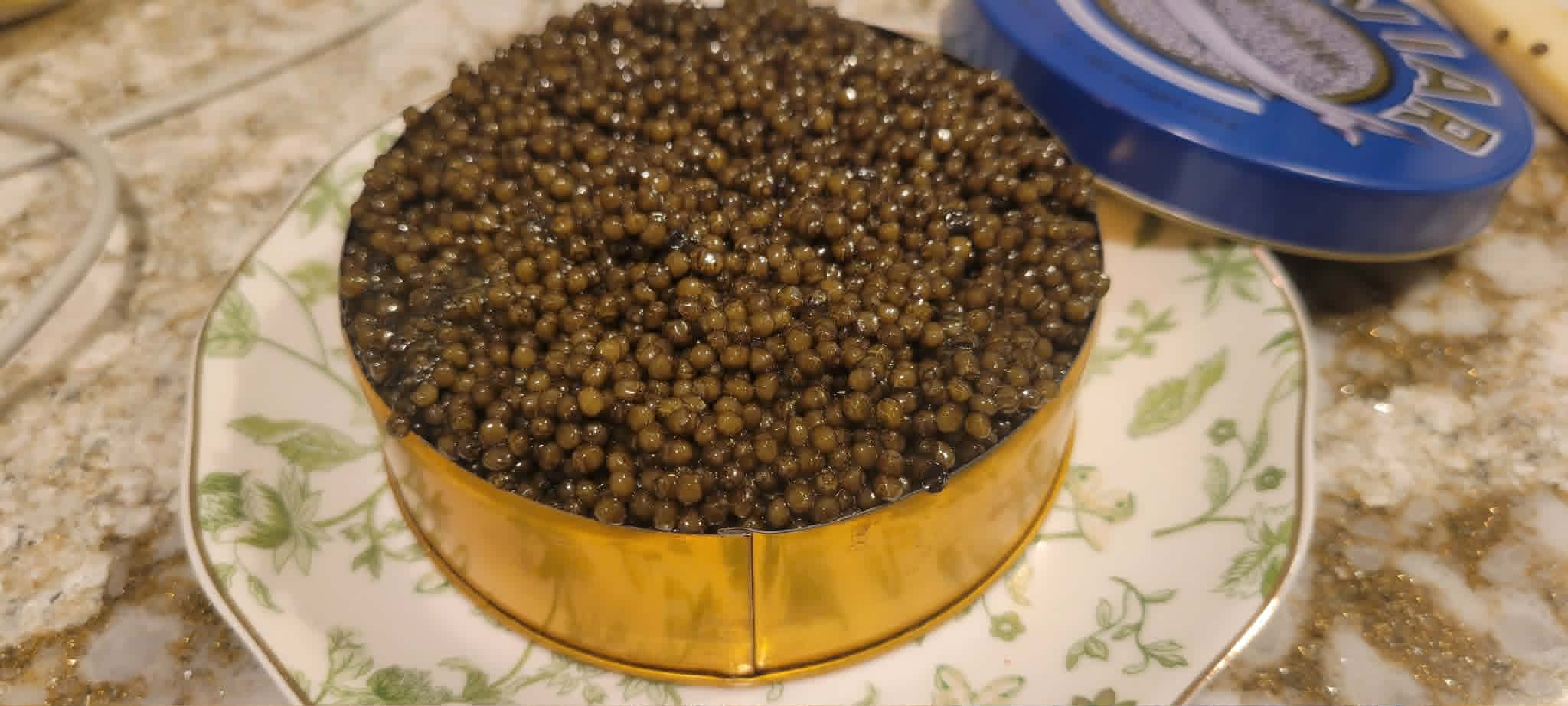 RUSSIAN STURGEON (1/2LB)
