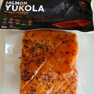SALMON YUKOLA 8OZ - BLACK PAPPER
